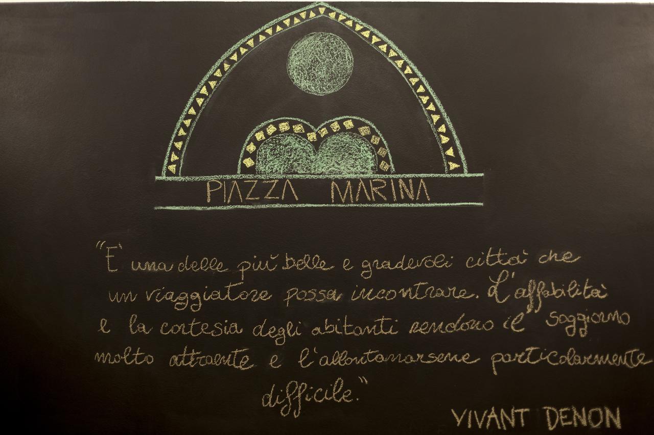 Bed and Breakfast Piazza Marina Palermo Exterior foto