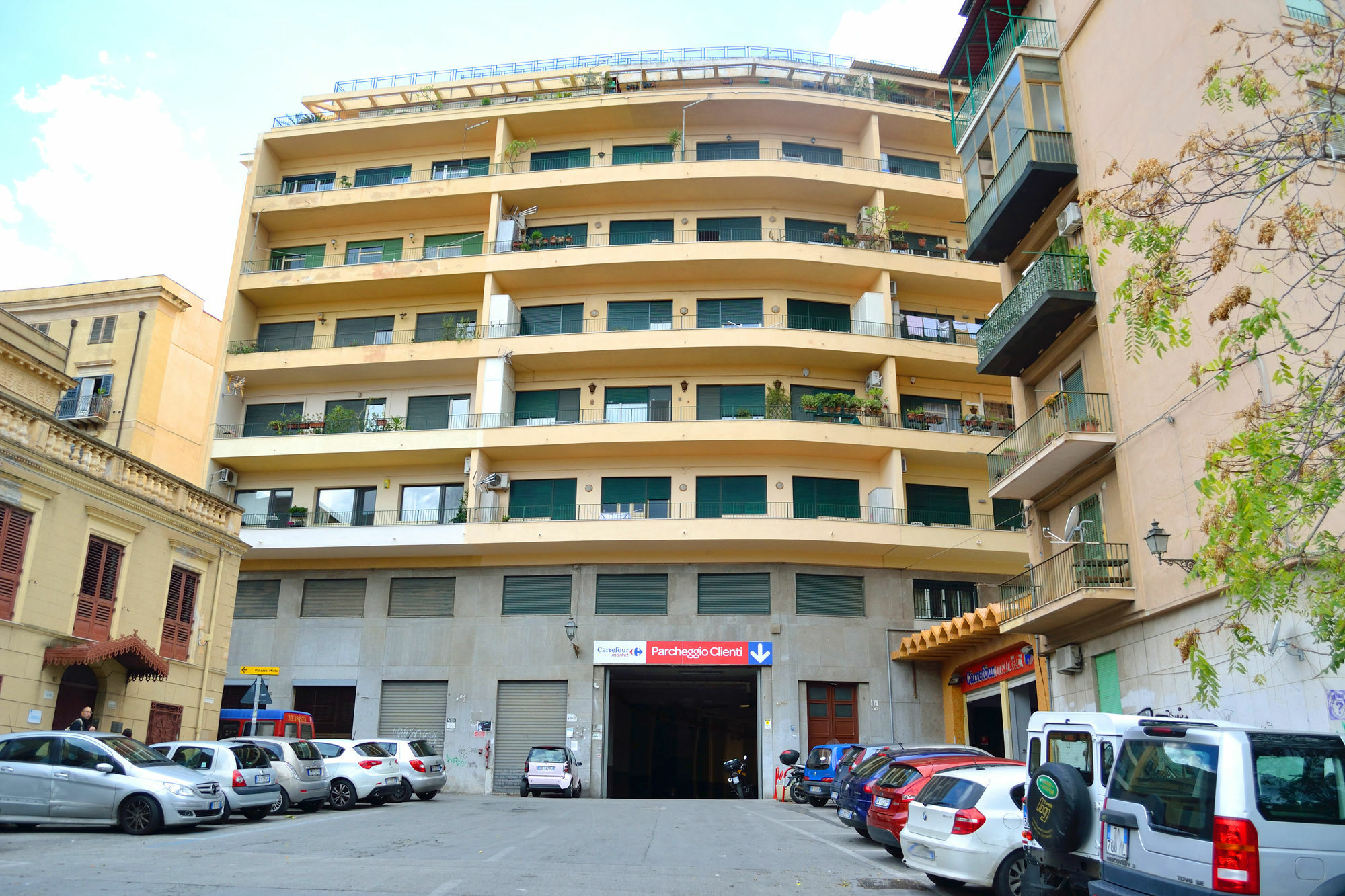 Bed and Breakfast Piazza Marina Palermo Exterior foto